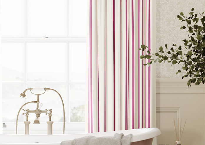 Winnies Stripe, Cosmos - Made to Measure Curtains - Image 5